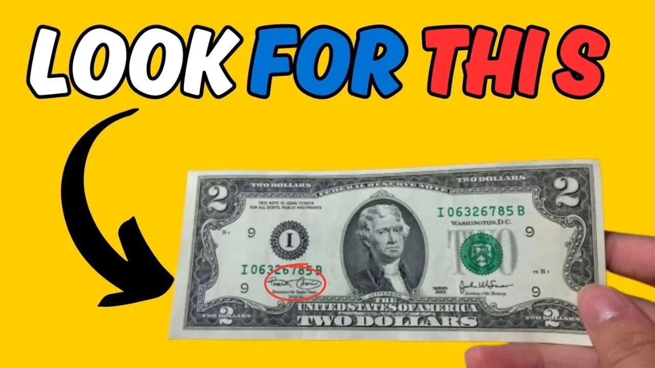 Rare $2 Bill