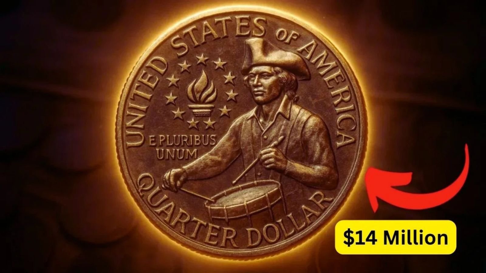 Rare Bicentennial Quarter